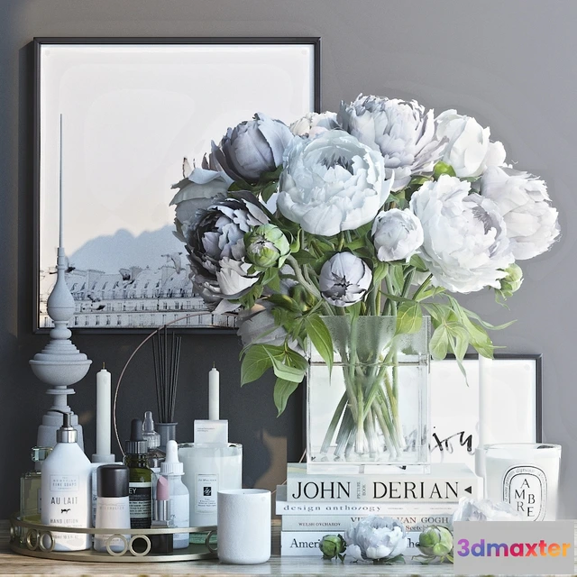 1598976 - decoration - Decorative set 3D Max