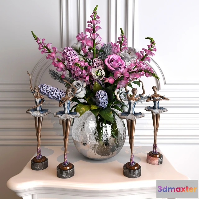 1598980 - decoration - Decorative set 3D Max