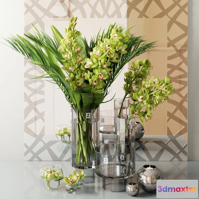 1598984 - decoration - Decorative set 3D Max