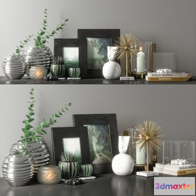 1598988 - decoration - Decorative set 3D Max