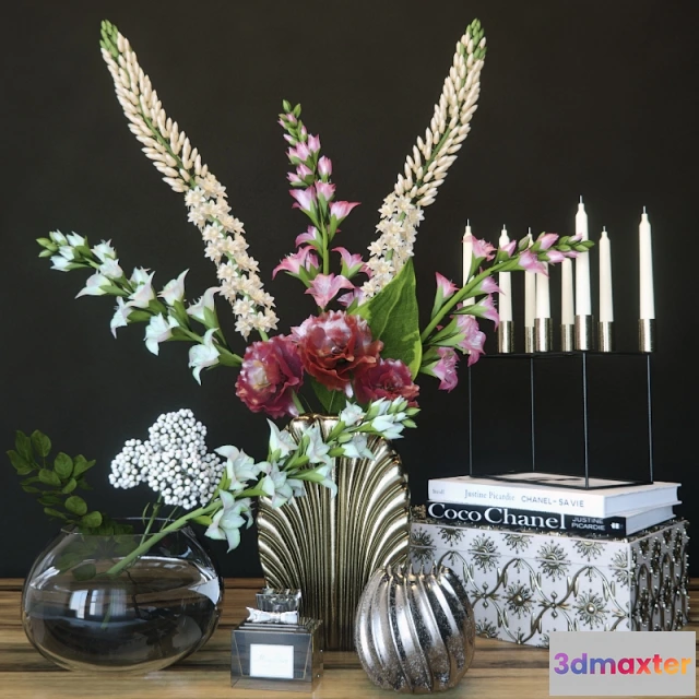 1598998 - decoration - Decorative set 3D Max