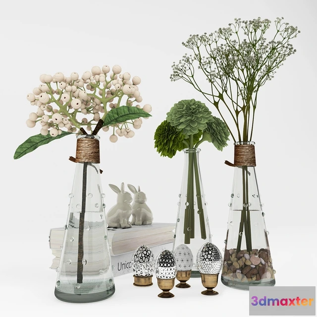 1599008 - decoration - Decorative set 3D Max