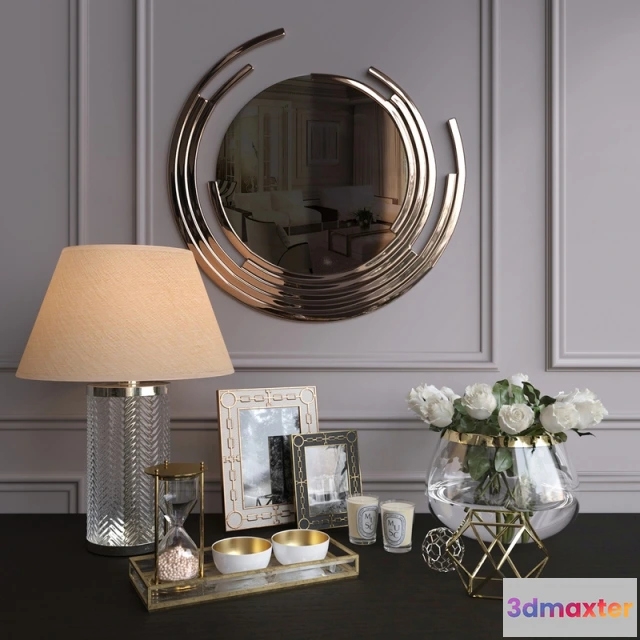 1599010 - decoration - Decorative set 3D Max