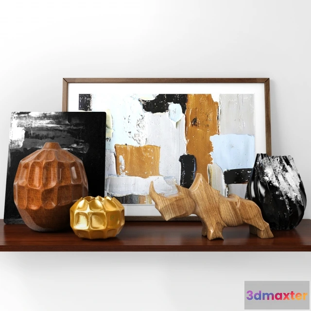 1599020 - decoration - Decorative set 3D Max