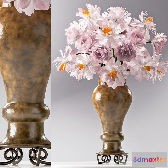 1599022 - decoration - Decorative set 3D Max