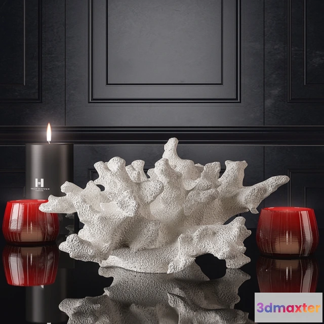 1599026 - decoration - Decoration set 3D Max