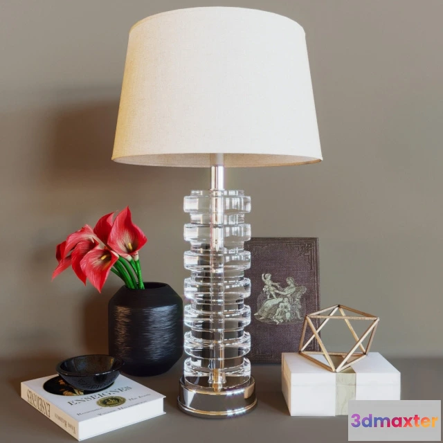 1599028 - decoration - Decoration set 3D Max