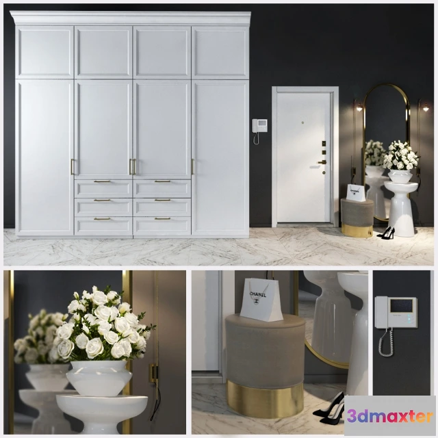 1599038 - decoration - Decorative set 3D Max