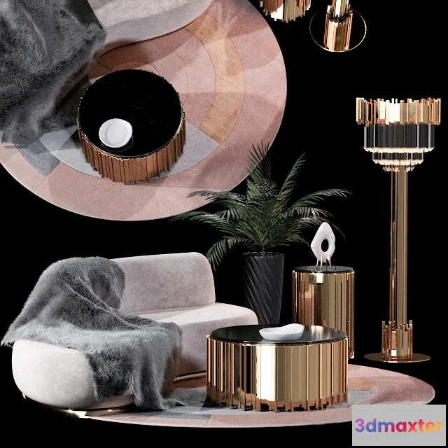 1599044 - decoration - Decorative set 3D Max