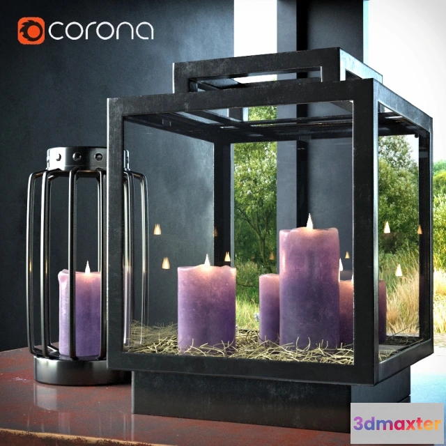 1599046 - decoration - decorative set 3D Max