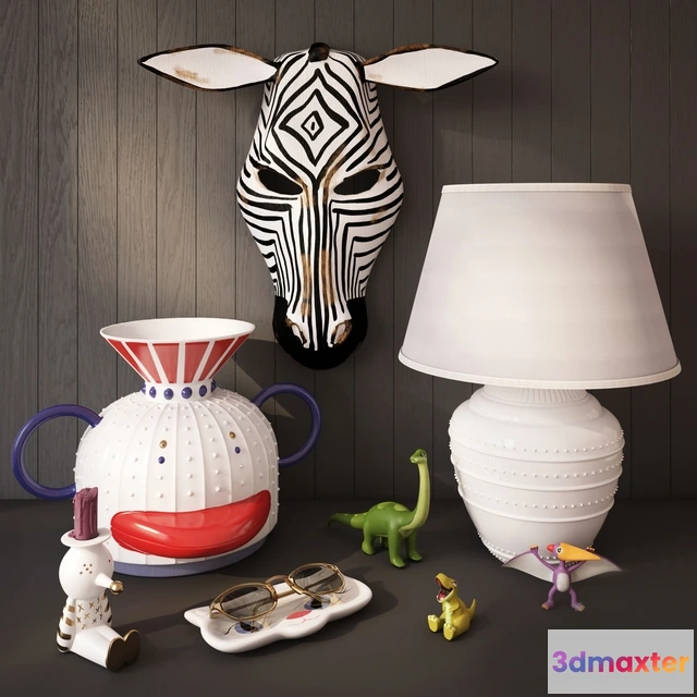 1599050 - decoration - Decoration set 3D Max