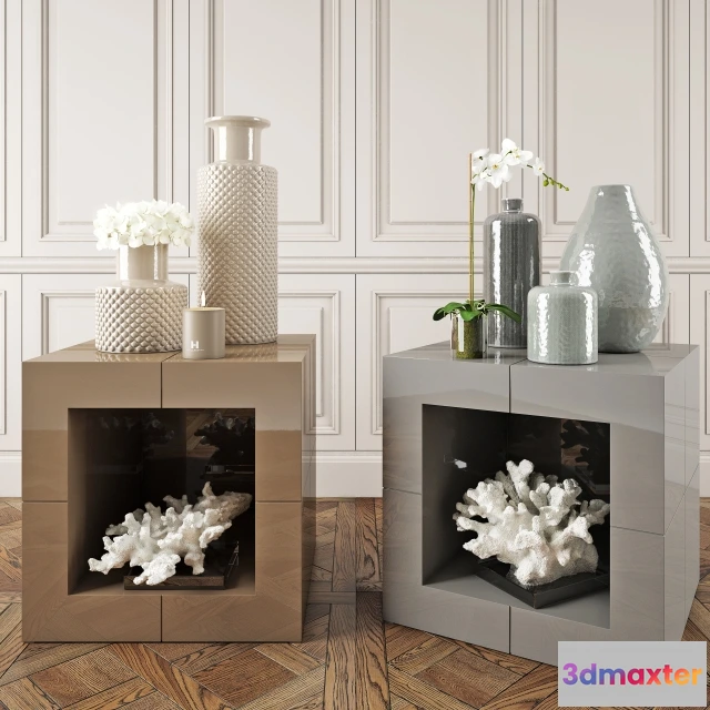 1599052 - decoration - Decoration set 3D Max