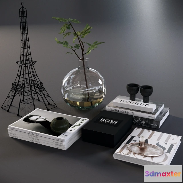 1599054 - decoration - decorative set 3D Max