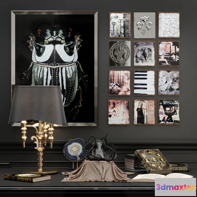 1599062 - decoration - Decor Visionnaire - Windsor 3D Max