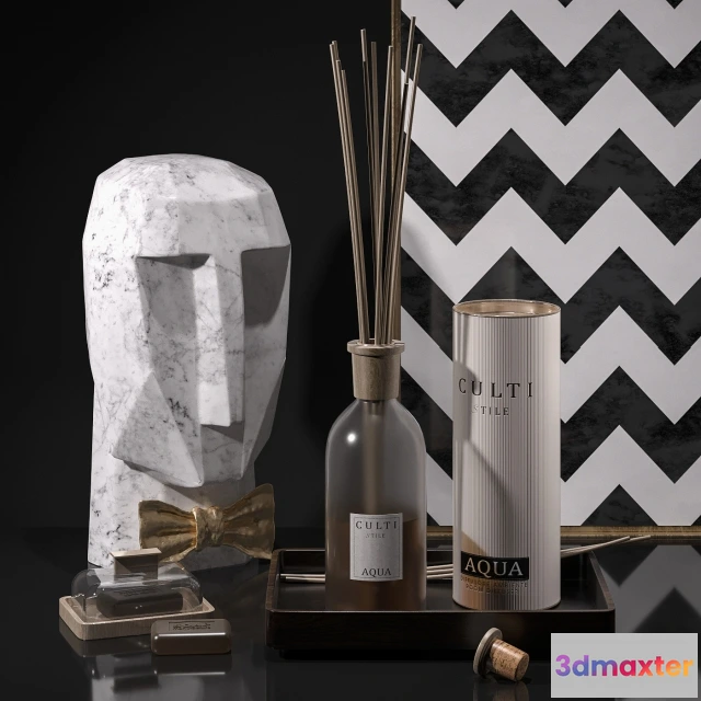 1599064 - decoration - decorative set 3D Max