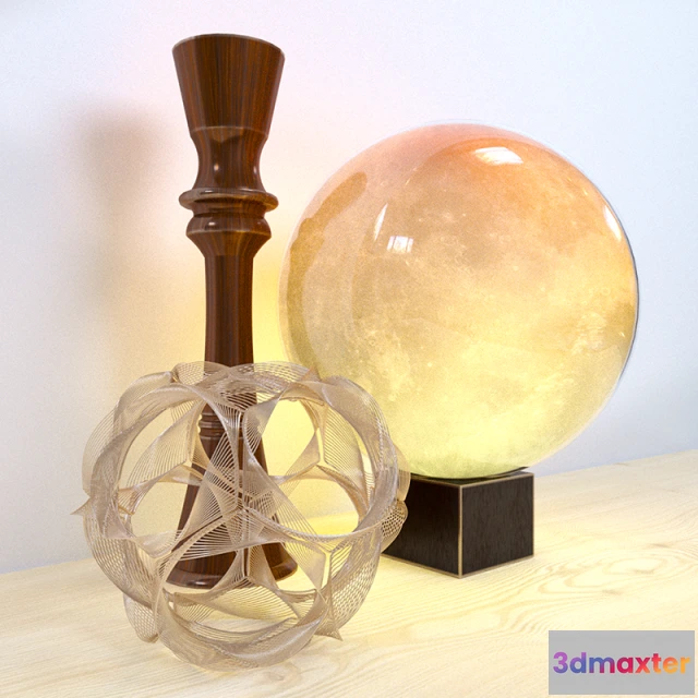 1599070 - decoration - Decorative   set 3D Max