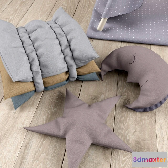 1599090 - decoration - Children’s wigwam 3D Max