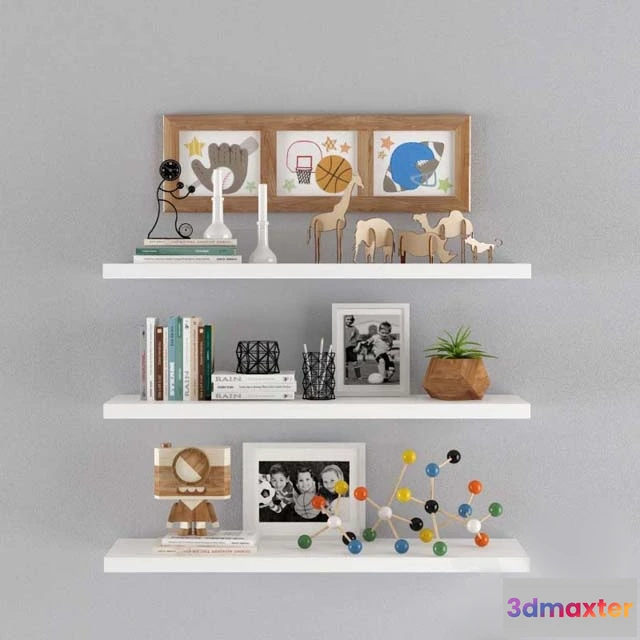 1599092 - decoration - Decorative set 3D Max