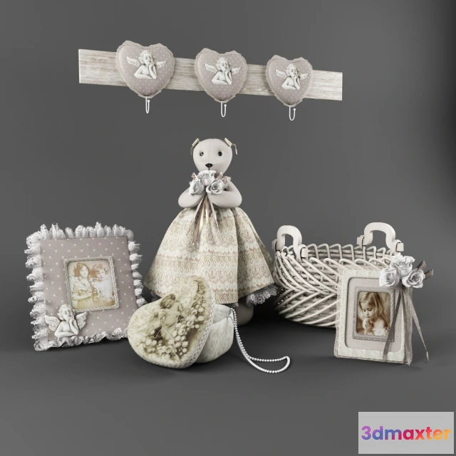 1599094 - decoration - Декоративный набор 3D Max