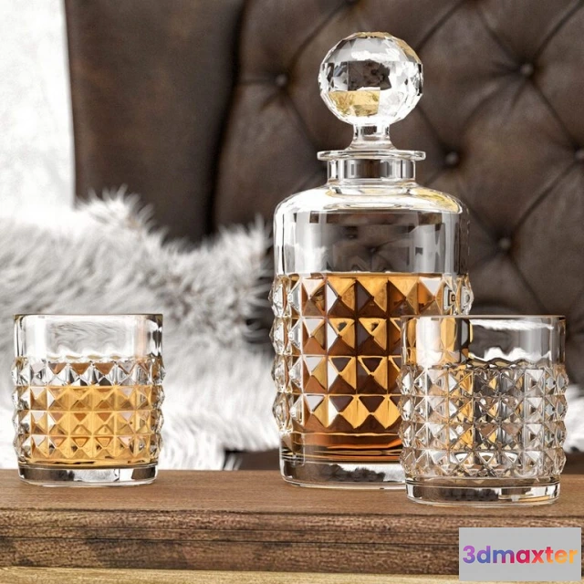 1599106 - decoration - Vintage set 2 3D Max