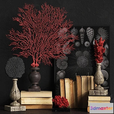 1599112 - decoration - Decorative set 3D Max