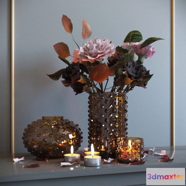 1599116 - decoration - Decor set 3D Max