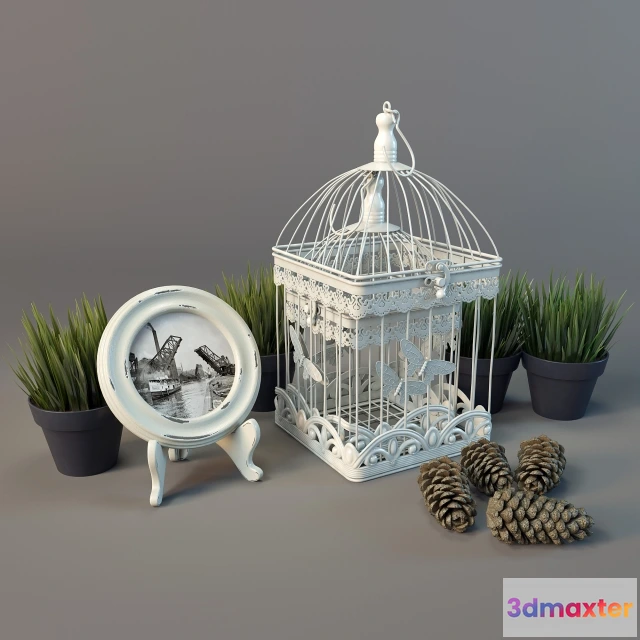 1599132 - decoration - Decor 3D Max