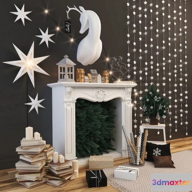 1599136 - decoration - Winter comes 3D Max