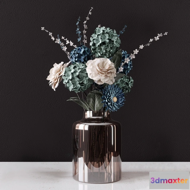 1599138 - decoration - Decor Flowers 3D Max