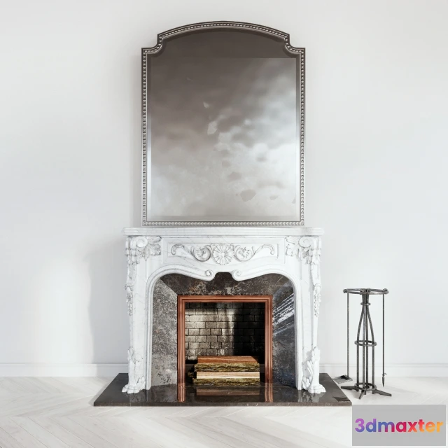 1599150 - decoration - Fireplace 3D Max