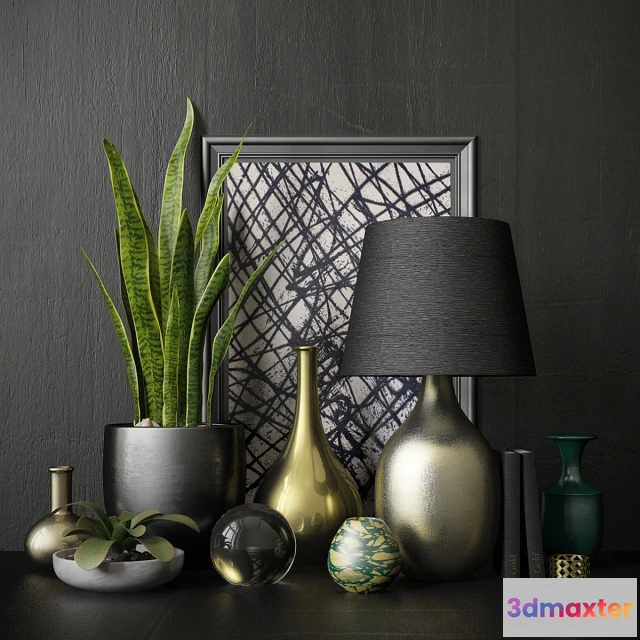 1599174 - decoration - BGset 3D Max