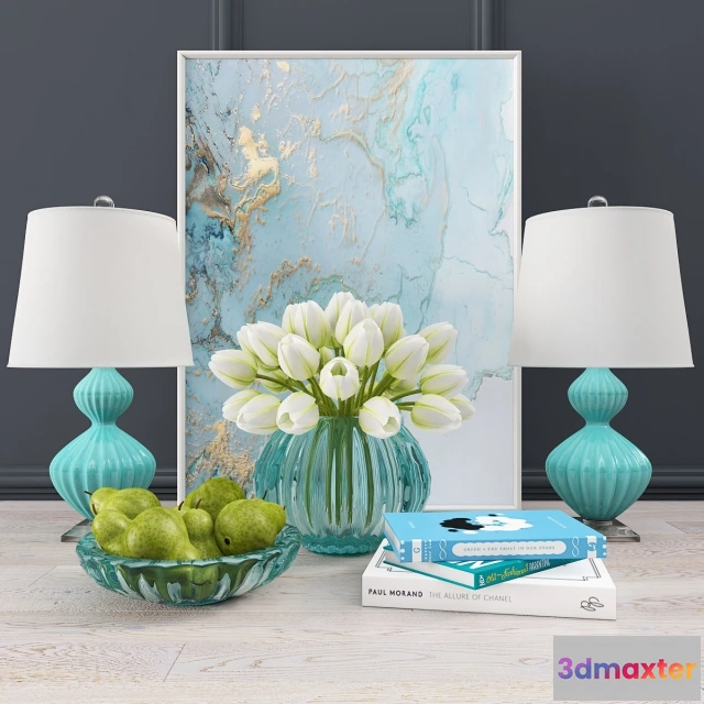 1599182 - decoration - Decorative set 9 3D Max