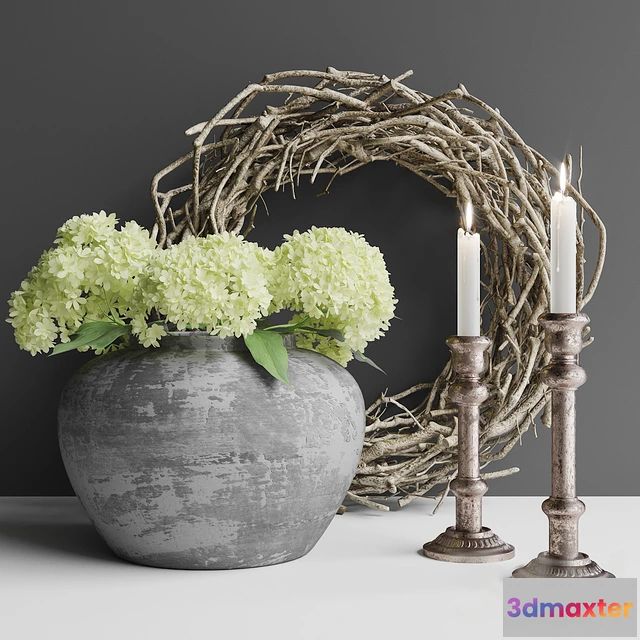 1599190 - decoration - Classic Decorative set 11 3D Max