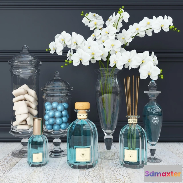 1599198 - decoration - Decor Set WC 3D Max