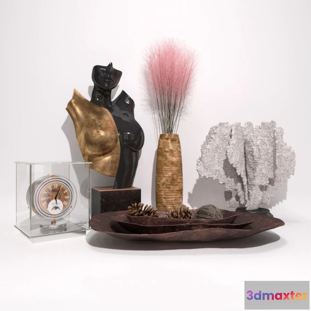 1599200 - decoration - Decor set 49 3D Max