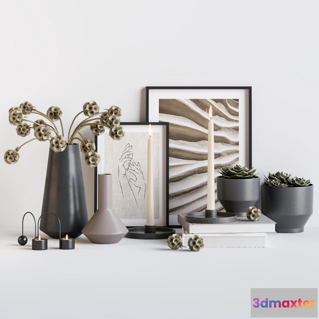 1599204 - decoration - Decorative set 10 3D Max