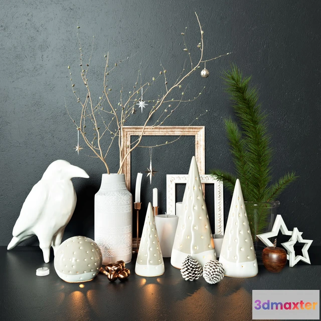 1599206 - decoration - Winter set 2 3D Max