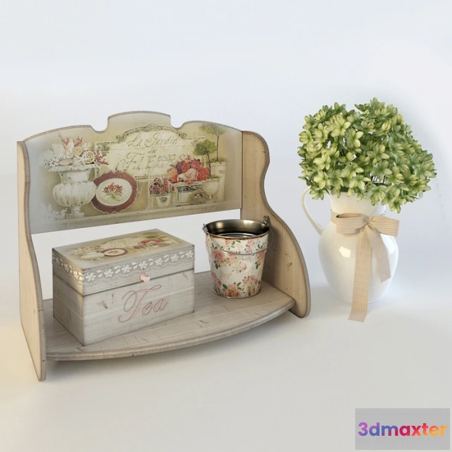 1599228 - decoration - Provence decorative set 3D Max