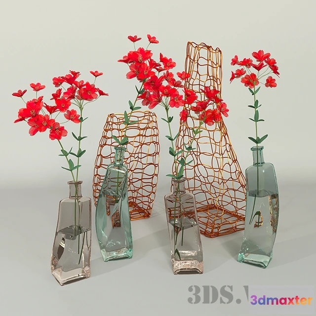 1599240 - decoration - Summer decor 3D Max