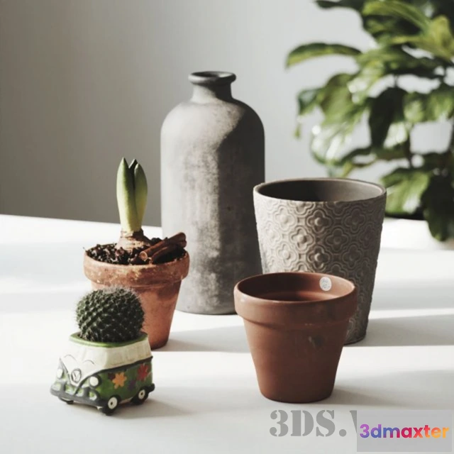 1599246 - decoration - Decorative Set 3D Max