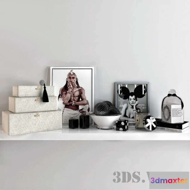 1599262 - decoration - Decorative set 3D Max
