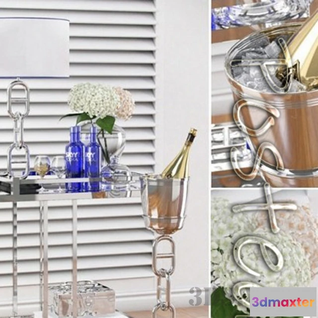 1599272 - decoration - Decor set 3D Max