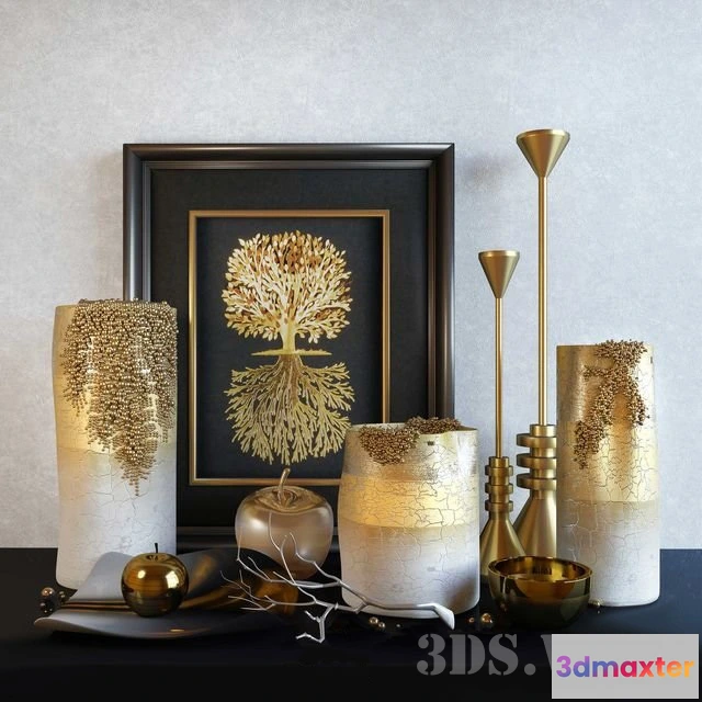 1599284 - decoration - Decorative set 3D Max