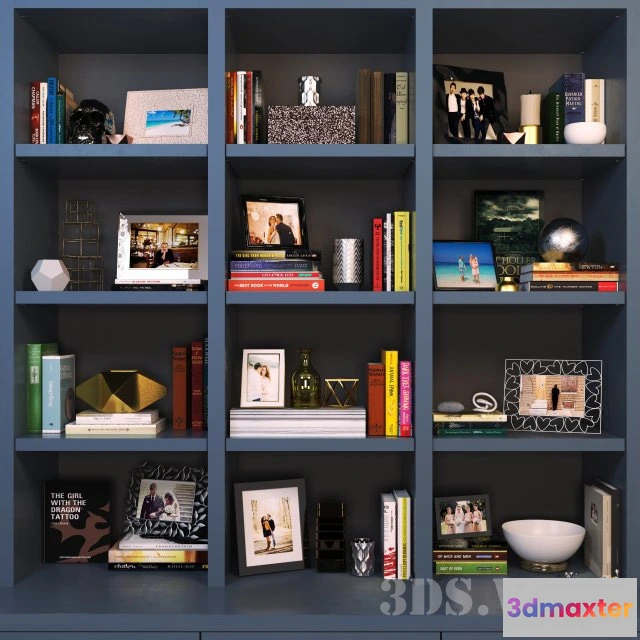 1599286 - decoration - Set-23 3D Max