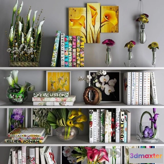 1599290 - decoration - Декоративный набор 3D Max