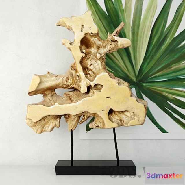 1599294 - decoration - Eco-style root 3D Max