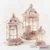 1599334 - decoration - Hurricane Candle Lantern 3D Max
