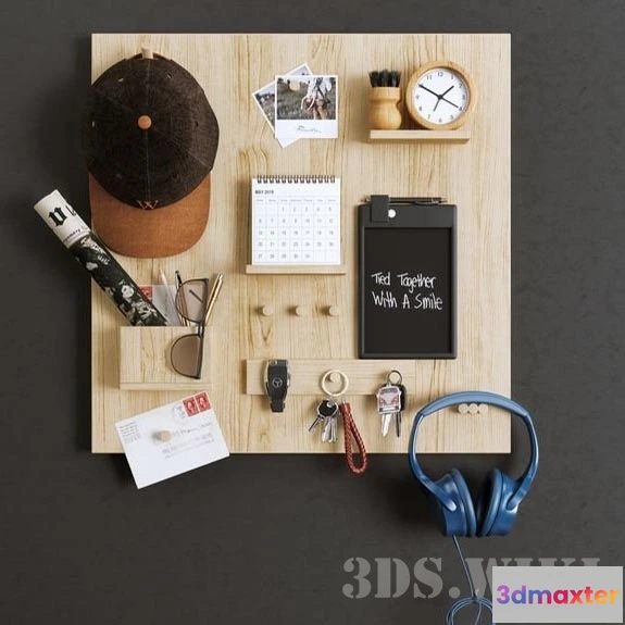 1599342 - decoration - Everboards Behance 3D Max