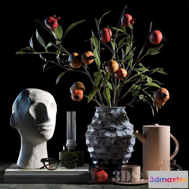 1599364 - decoration - Decorative set 13 3D Max