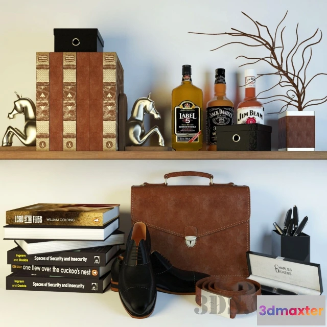 1599378 - decoration - Men’s decor 3D Max